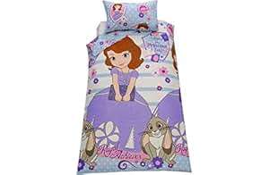 Disney Sofia Achiever Bedding Set - Single.