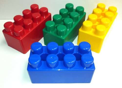96 pc JUMBO BLOCKS Building Set - ULTIMATE PACKAGE!