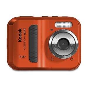 Kodak EasyShare Sport C123 12 MP Waterproof Digital Camera Orange/Red or Blue (New Model)