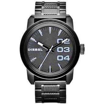 Diesel Men's DZ1371 Not So Basic Basic Black Watch