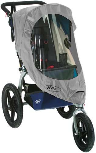 Bob Weather Shield for Single Revolution/Stroller Strides Models, Gray