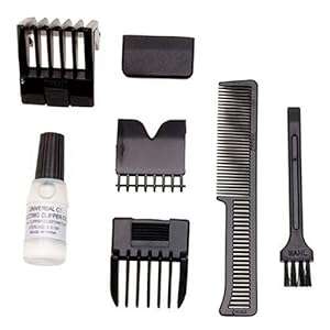 Wahl 5537-500 Performer Battery Operated Beard and Mustache Trimmer