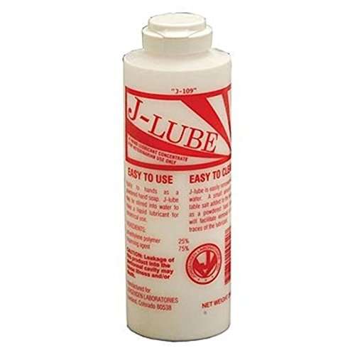J-lube a Hand Lubricant Concentrate for Veterinarian Use Only