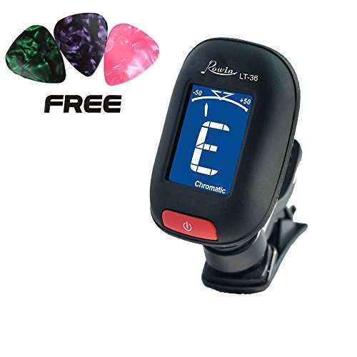 Chromatic Tuner for Guitar, Bass Violin and Ukulele by Bravodeal