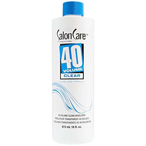 Salon Care 40 Volume Clear Developer 16 oz.