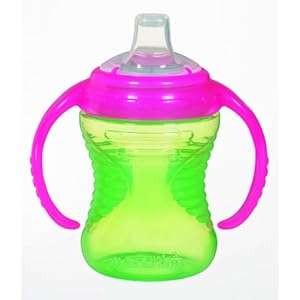 Munchkin Mighty Grip Trainer Cup, Colors May Vary, 8 Ounce