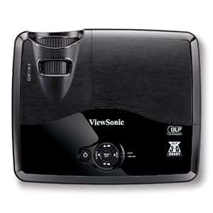 ViewSonic PJD5123 SVGA DLP Projector  120Hz/3D Ready, 2700 Lumens, 3000:1 DCR