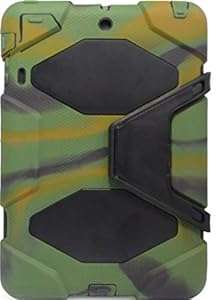 BUILDERS SURVIVOR MILITARY HEAVY DUTY SHOCK PROOF TOUGH CASE COVER FOR (CAMOUFLAGE BUILDER CASE)