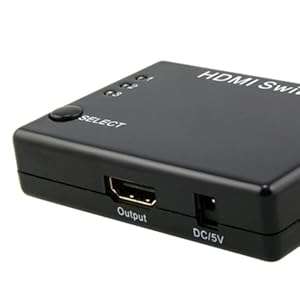 Ultra High Performance HDMI Switcher, 3to1 Switch