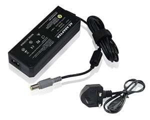 UKOUTLET 20V 4.5A 90W POWER SUPPLY LAPTOP CHARGER FOR IBM LENOVO THINKPAD T400 T500 W500 T60 Ty