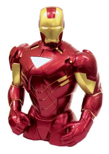 Marvel Iron Man Bust Bank