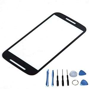 Generic Front Screen glass lens Compatible with Motorola MOTO E XT1021 XT1022 XT1025 with free