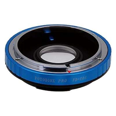 Fotodiox Pro Lens Mount Adapter, for Canon FD, New FD, FL Lens to Canon EOS Camera, for Canon 1D,..
