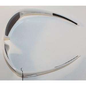 Levi Sunglass 152 02 White Plastic Wrap
