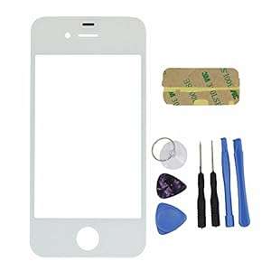 Front Outer Screen Lens Replacement Repair Part For iPhone5 5c 5s Glass White