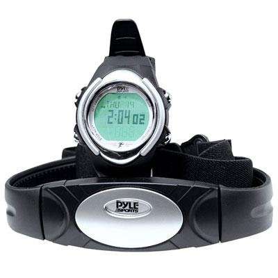 Pyle Sports PHRM32 Advanced Heart Rate Watch with Running/walking Sensor