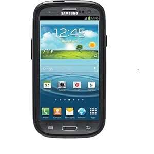 Otterbox Commuter Case for Samsung Galaxy S III - Black