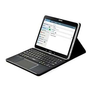 Sharon Samsung Galaxy Note 10.1 2014 Edition & Tab PRO 10.1 Protective Case with Detachable Blu