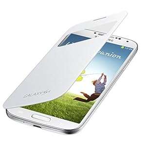 Samsung Galaxy S4 Premium Cover - White