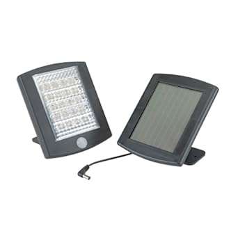 36 LED Solar Security Light with motion detection & day/night