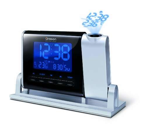 Oregon Scientific RMR329 Projection Clock with Indoor/Outdoor Temp
