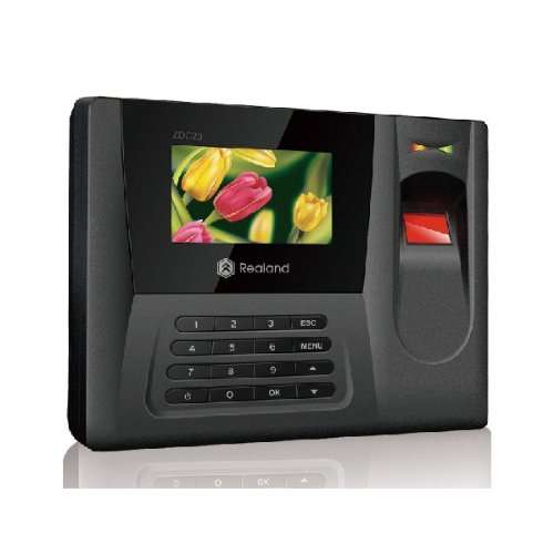 ZDC20 2.8" Color TFT Fingerprint Time Attendance,Fingerprint Time Clock,Employee Payroll Recorder,Bi