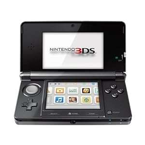 3ds Nintendo Console In Black (Nintendo 3DS)