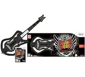 Guitar Hero 6: Warriors of Rock - Guitar Bundle (Wii)