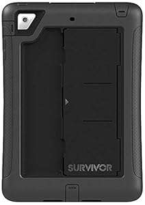 Griffin Survivor Slim for iPad Mini/2/3 - Black