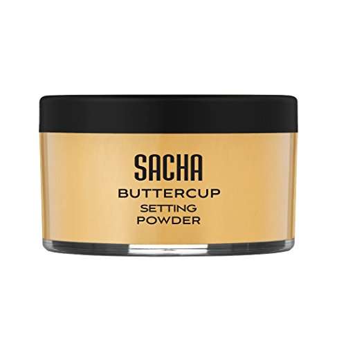 Buttercup Powder, camera-ready with no ashy flashback for Multicultural Women. One shade for all com