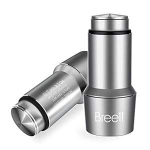 Car Charger Breett 12W Dual-Port Rapid Stainless Steel 2.4A USB Car Charger for iPhone 6 Plus 6