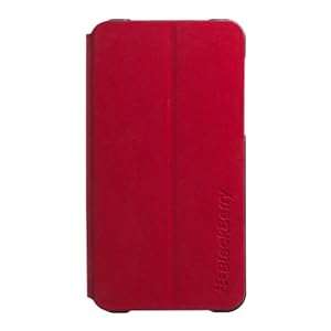 Blackberry Flip Shell for Blackberry Z10 Device - Red