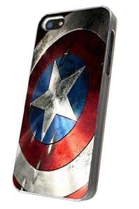 SUPER HERO CAPTAIN america Cool Design iphone 5 5S CASE BACK Cover