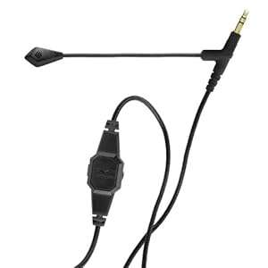 V-MODA BoomPro Gaming/VoIP Headphone with Microphone - Black
