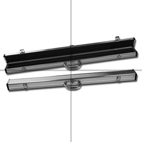 Chrome Hard Case for 2 Piece Cue