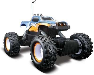Maisto Tech Rock Crawler Remote Control Monster Truck 4x4 R/C RTR