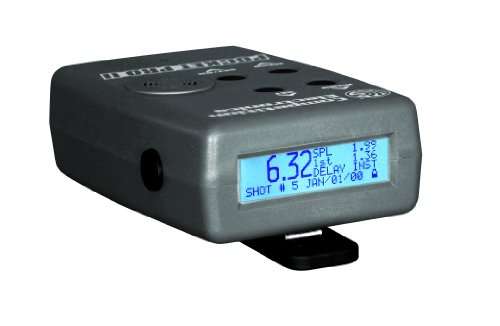 Competition Electronics Pocket Pro II Timer CEI4710 Shot Timer & Earplug Pack (Gray)