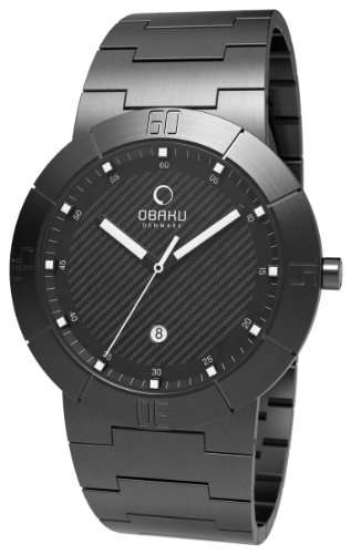 Obaku V140G The World's Slimmest Sport Watch V140GBBSB