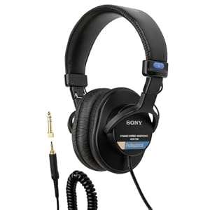 Sony MDR7506 Professional Large Diaphragm Headphone