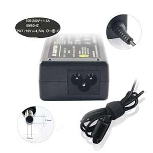 LENOGE 90W Replacement Laptop Charger For Samsung NP300E5A-S0E NP300E5C-A05 NP55 (With Main Lead)