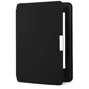 Amazon Kindle Paperwhite Leather Cover, Onyx Black (does not fit Kindle or Kindle Touch)