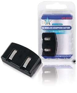 HQ Replacement for Sennheiser BA151 Headset Battery NiMH