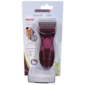 Remington WDF1250SS Smooth & Silky Battery Operated Women's Shaver