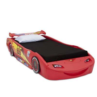 Disney Cars Twin Bed with Lights