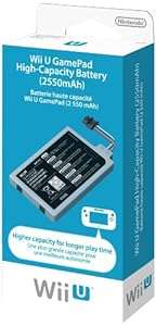 Nintendo Wii U Game Pad High Capacity Battery (Wii U)