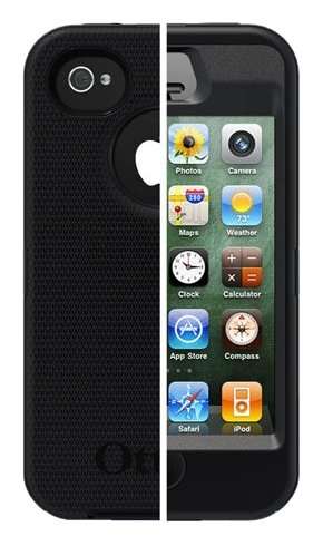 ***IN STOCK*** OtterBox Defender Case & Holster for iPhone 4 & 4S