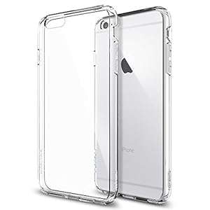 Spigen iPhone 6 plus (5.5 ) Case Ultra Hybrid Crystal clear (PET) SGP10900