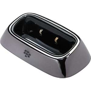 BlackBerry Charging Pod for 8100, 8110, 8120, 8130 Pearl (Silver)