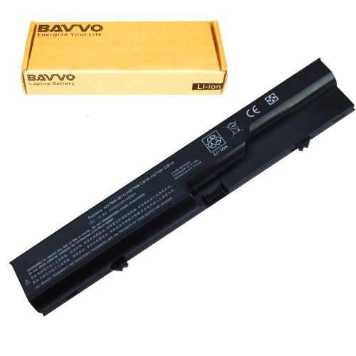 HP 620 Laptop Battery - Premium Bavvo 6-cell Li-ion Battery