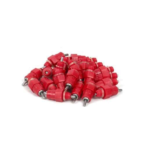 Crazycity Water Nipple Drinker Chicken Feeder Poultry Duck Hen Screw In Style NEW (100Pack)